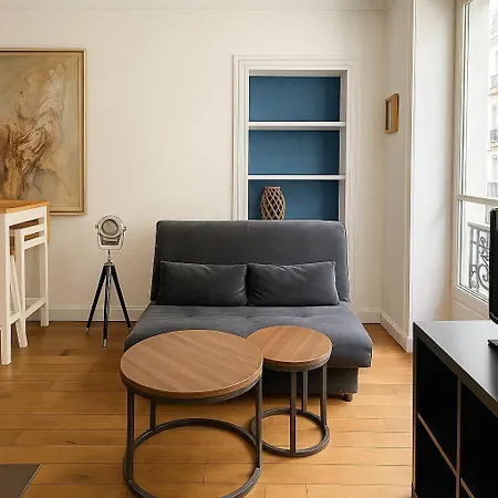 Tour Effeil - Bois De Boulogne Apartman Párizs