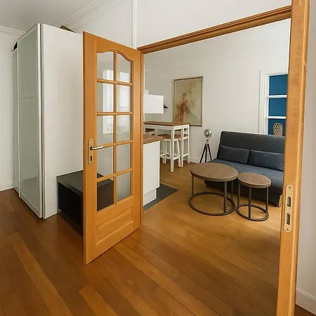 Tour Effeil - Bois De Boulogne Apartman Párizs