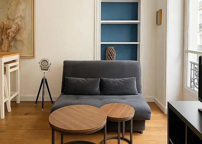 Tour Effeil - Bois De Boulogne Apartman Párizs