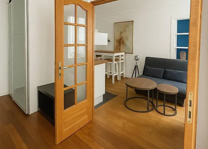 Tour Effeil - Bois De Boulogne Apartman Párizs