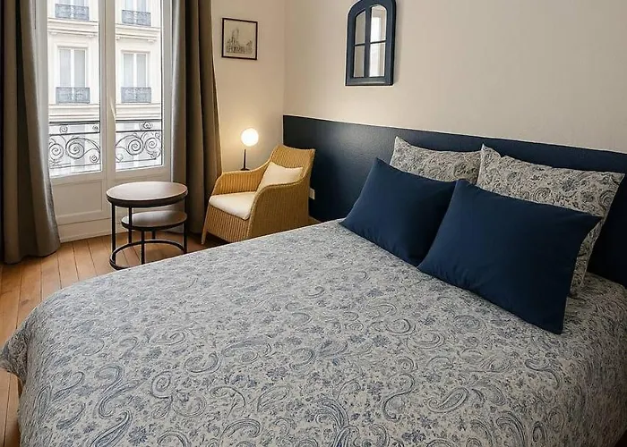 Apartman Tour Effeil - Bois De Boulogne Párizs
